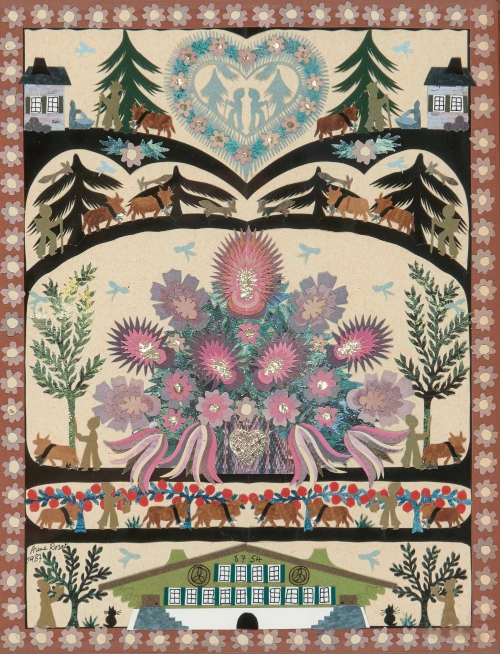 Anne Rosat comparable auction result: anne rosat