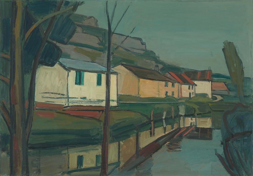 Albert Schnyder comparable auction result: albert schnyder