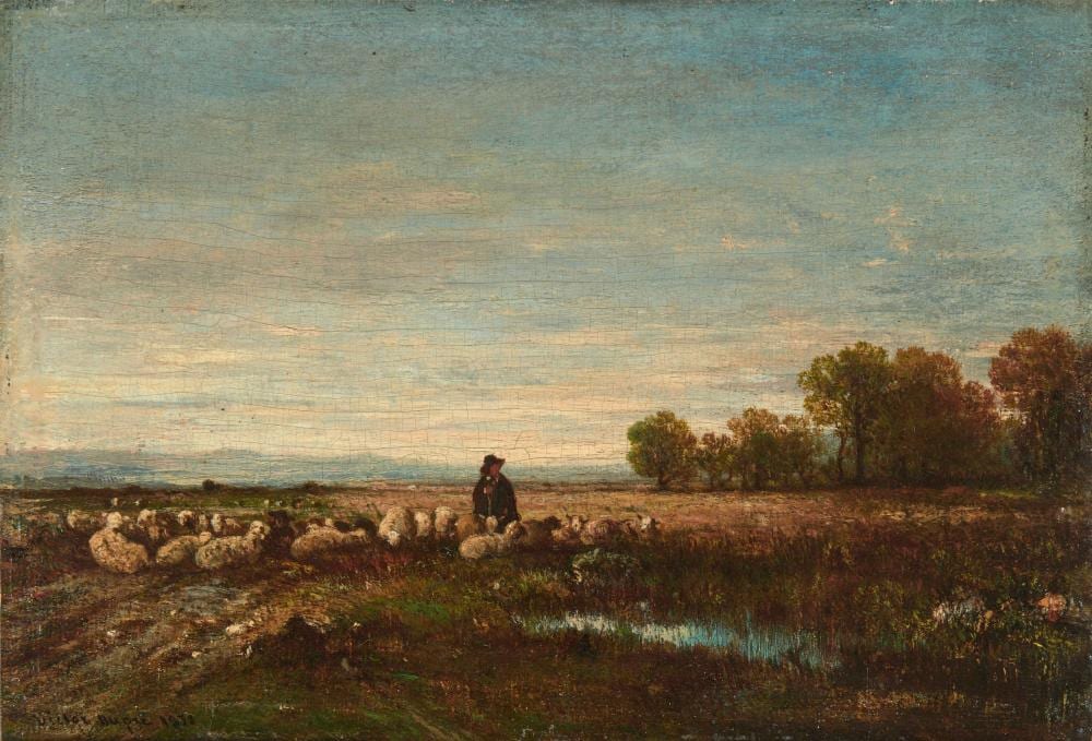 Victor Dupré comparable auction result: l on victor dupr
