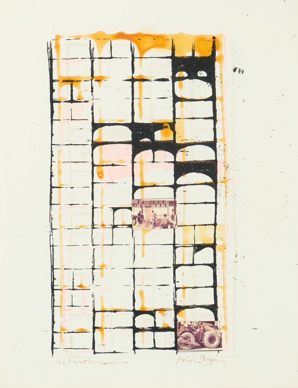 brion gysin · Schuler Auktionen · 2025-06-18 Brion Gysin comparable auction result: brion gysin