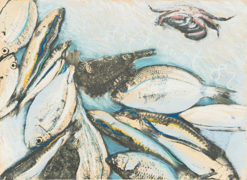 Alfred Hofkunst comparable auction result: alfred hofkunst