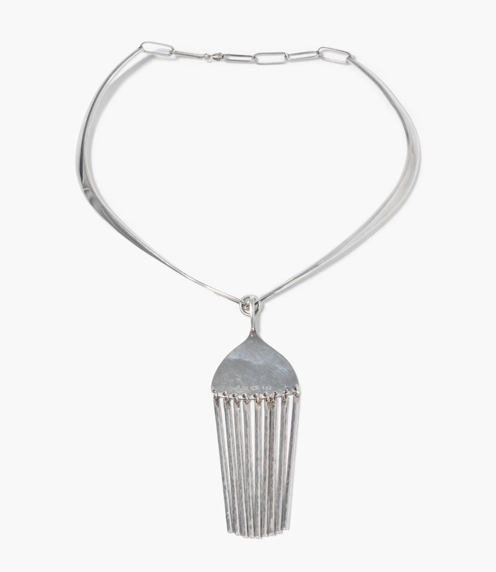 Bent Gabrielsen comparable auction result: bent gabrielsen halsreif mit anh nger broom