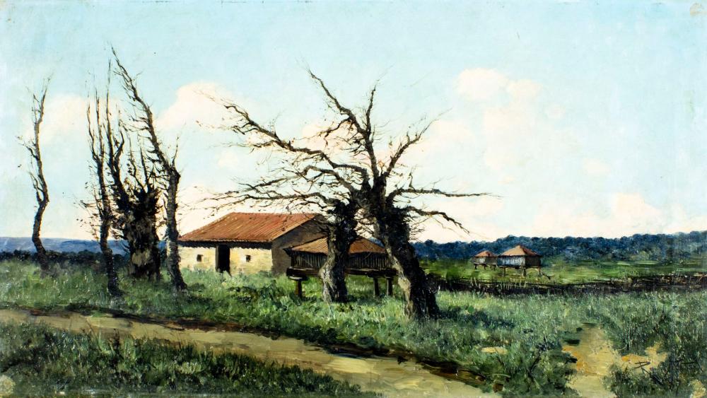 Ramos Manuel Artal comparable auction result: manuel ramos artal spain 1855 1916 oil painting antique