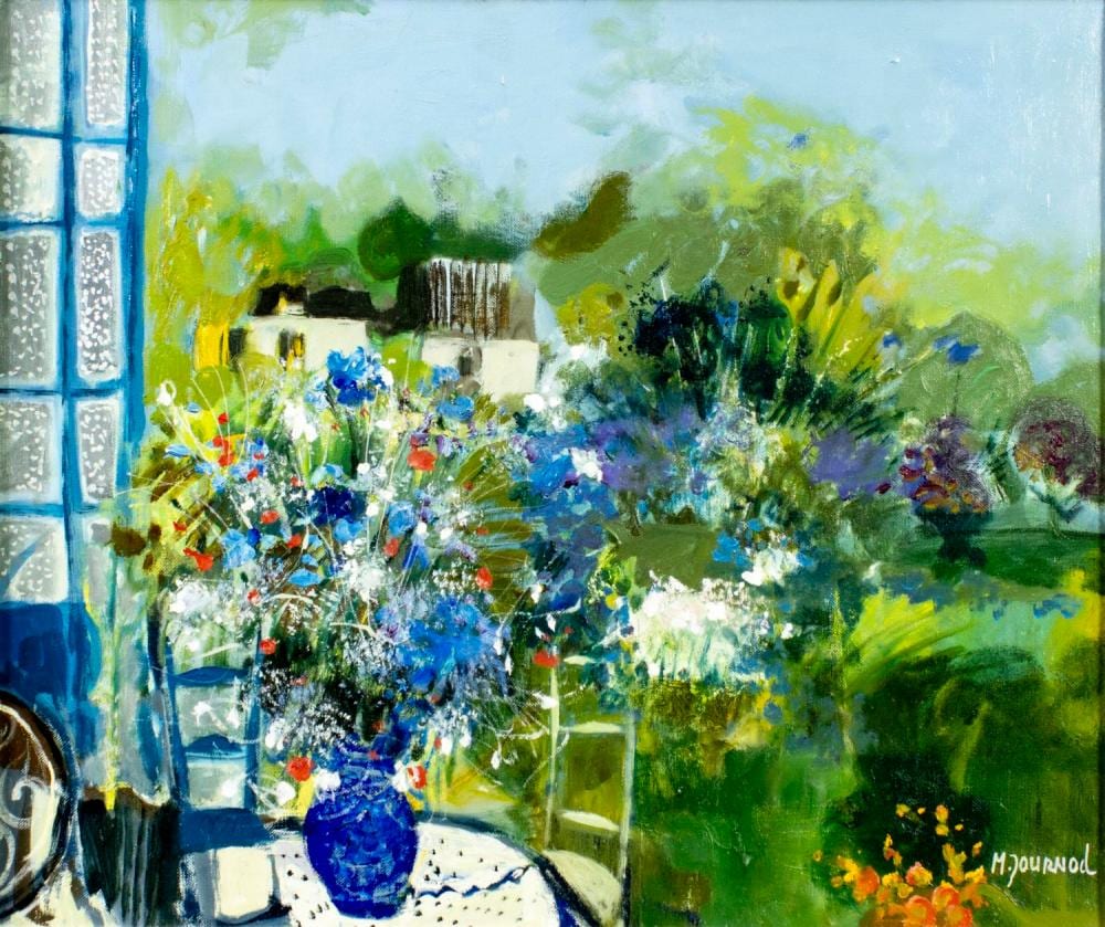 monique journod france 1935 2024 oil painting · Broward Auction Gallery LLC · 2025-07-27 Monique Journod comparable auction result: monique journod france 1935 2024 oil painting