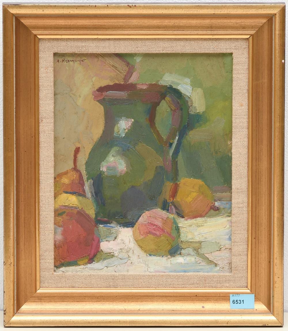 Abraham Hermanjat comparable auction result: abraham hermanjat