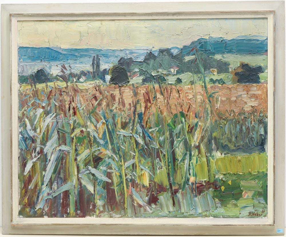adolf weber · Schuler Auktionen · 2025-06-12 Adolf Weber comparable auction result: adolf weber