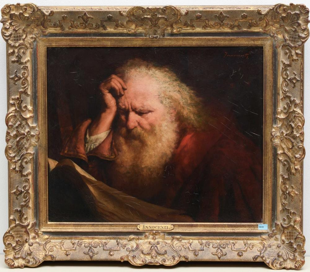Guglielmo Innocenti comparable auction result: guglielmo innocenti