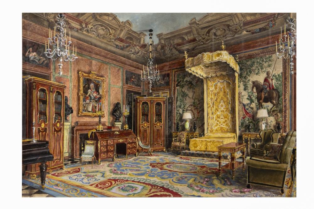 Alexandre Serebriakoff comparable auction result: alexandre serebriakoff russie france 1907 1995