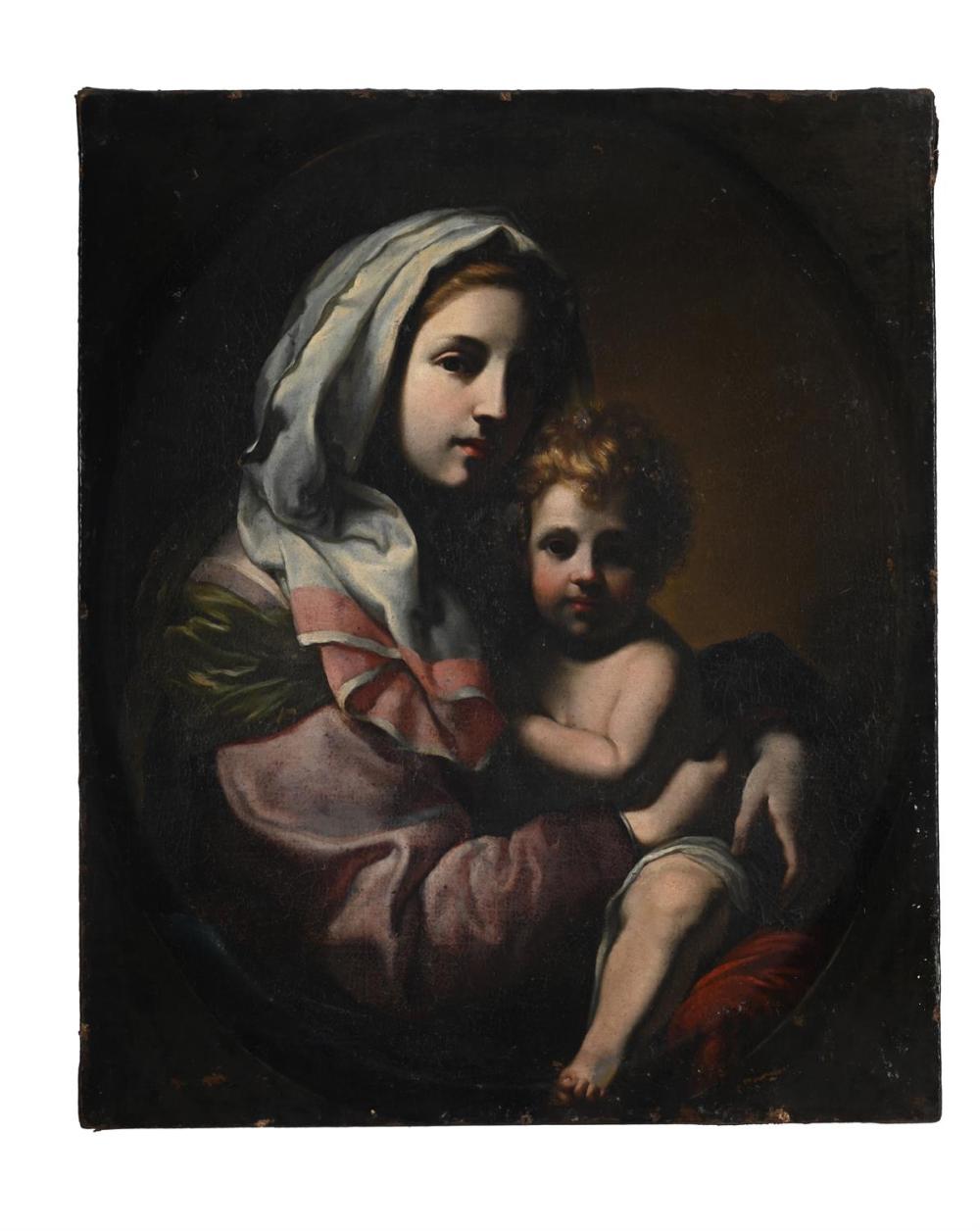 Onorio Marinari comparable auction result: onorio marinari italian 1627 1715 the madonna and child