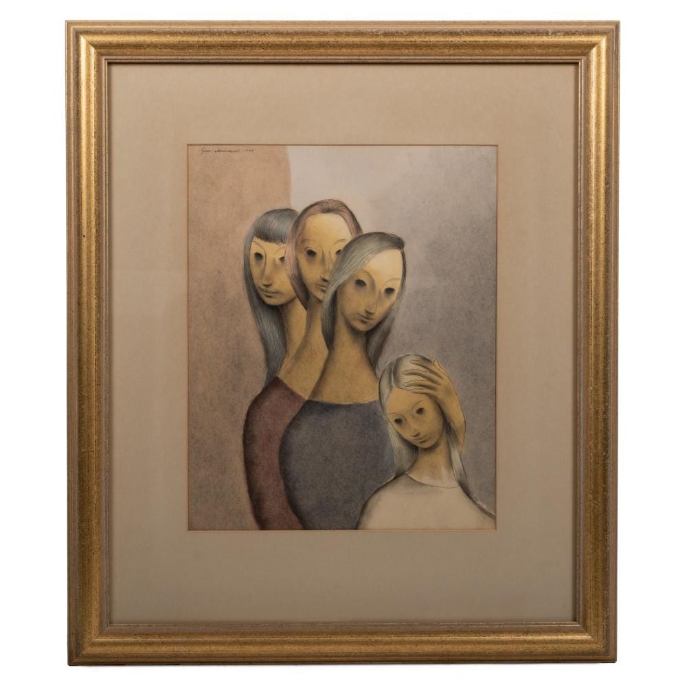 Grant Kenneth Macdonald comparable auction result: grant kenneth macdonald canadian b 1909 d 1987