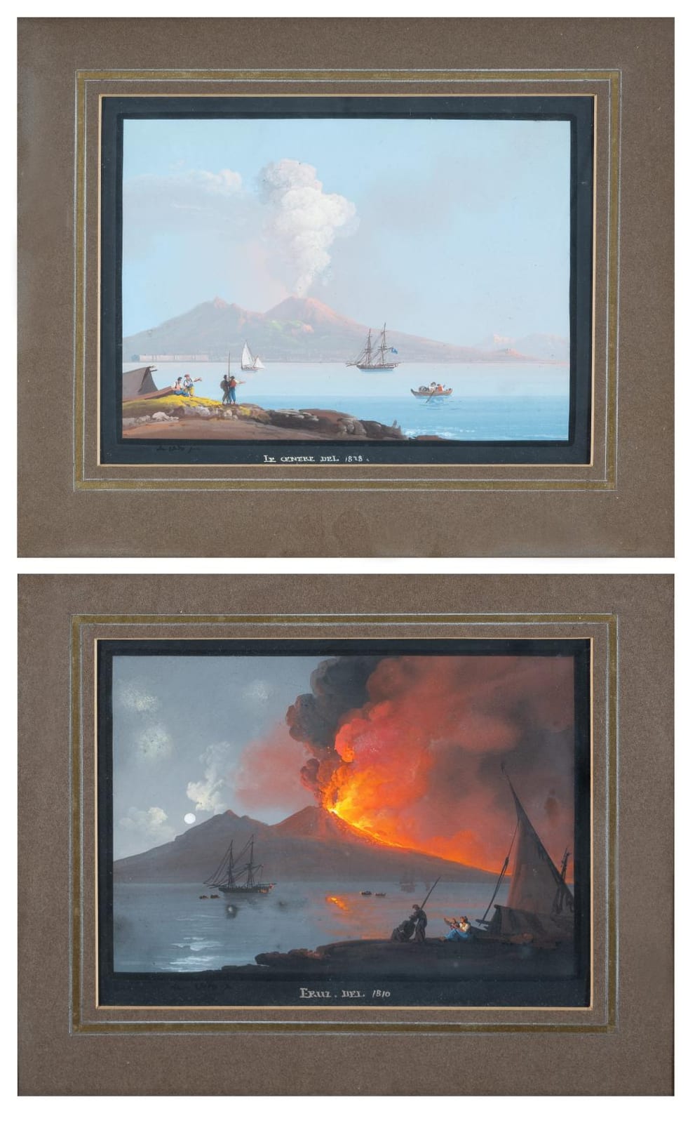 Camillo de Vito comparable auction result: camillo de vito napoli 1794 1845