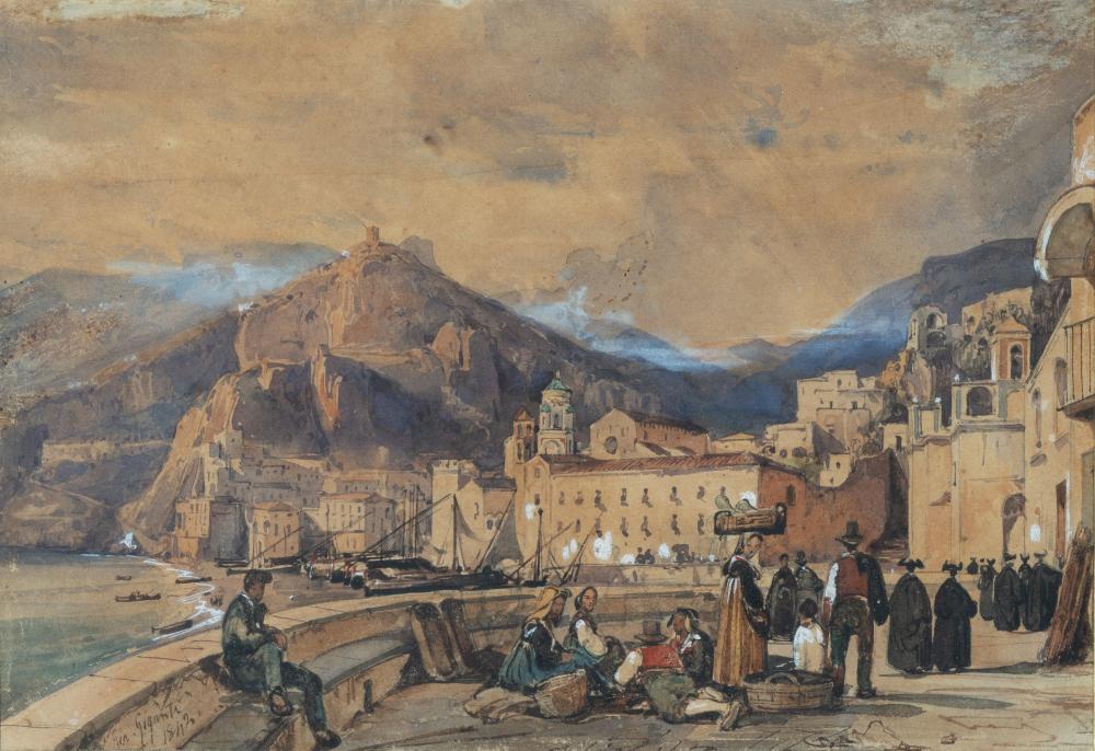 Giacinto Gigante comparable auction result: giacinto gigante