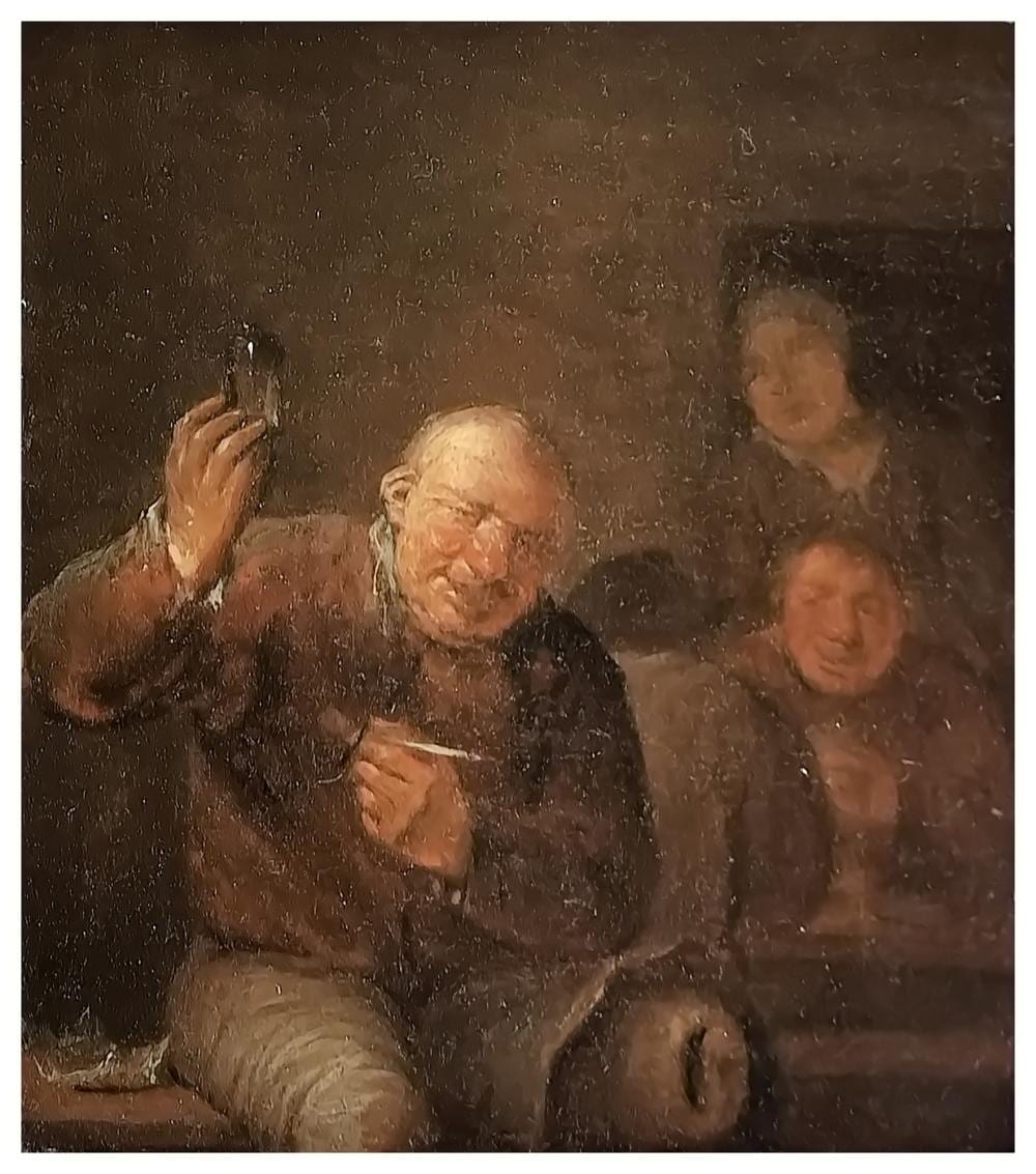 Jan Miense Molenaer comparable auction result: jan miense molenaer 1609 10 1668 sc ne de taverne