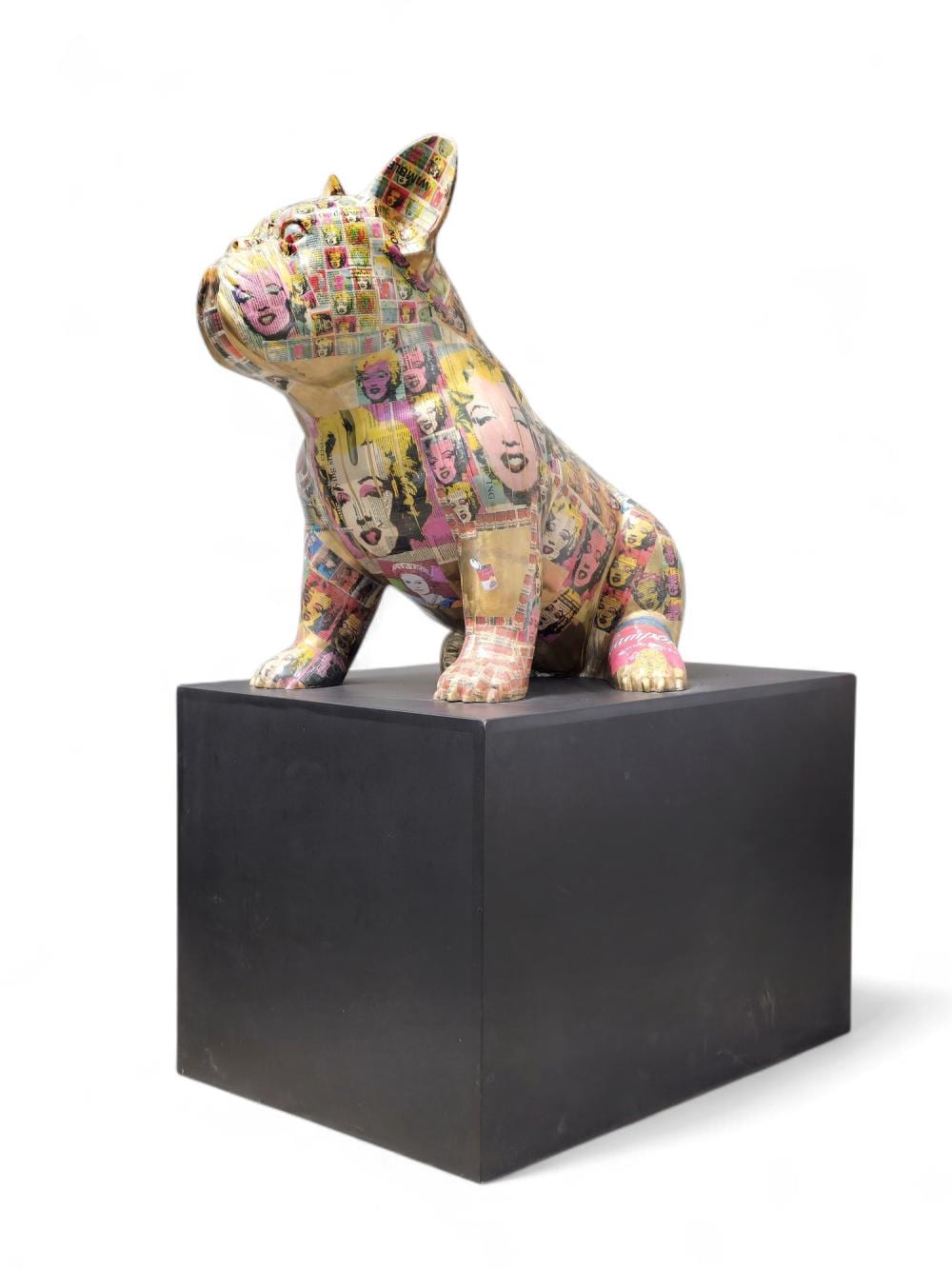 Julien Marinetti comparable auction result: julien marinetti 1967 doggy john andy wharol pi ce unique