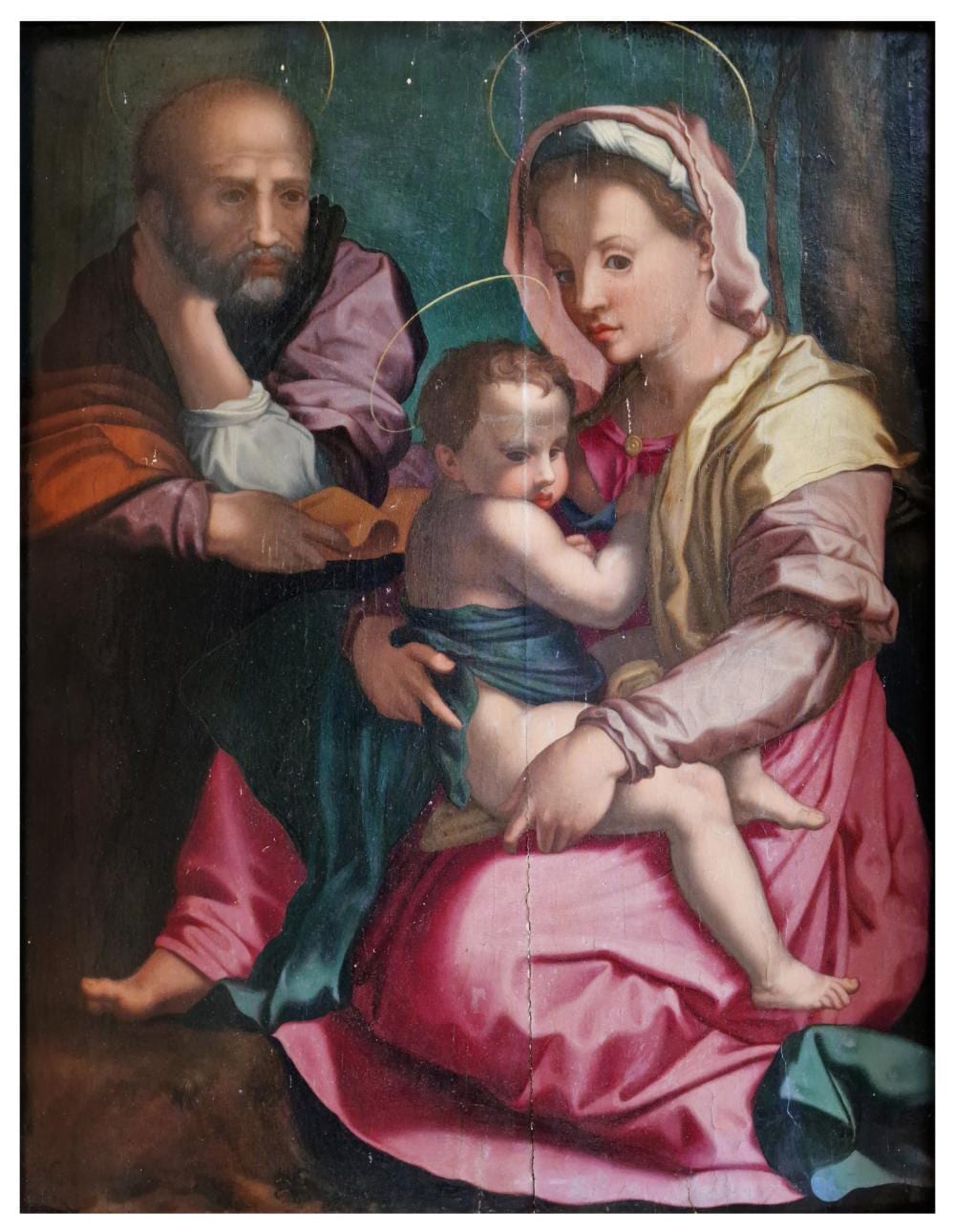 Andrea del Sarto comparable auction result: andrea del sarto 1486 1530 d apr s la sainte famille barberini