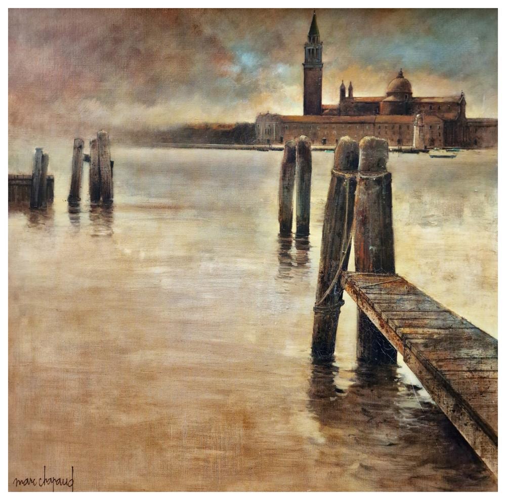 Marc Chapaud comparable auction result: marc chapaud 1941 venise s giorgio maggiore 1973