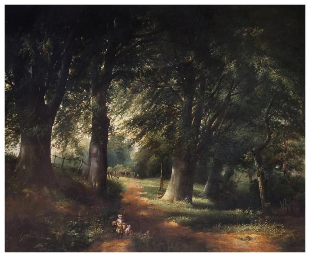 joseph wrightson mcintyre 1841 1897 prestwich clough · Accademia Fine Art · 2025-06-16 Joseph Wrightson McIntyre comparable auction result: joseph wrightson mcintyre 1841 1897 prestwich clough
