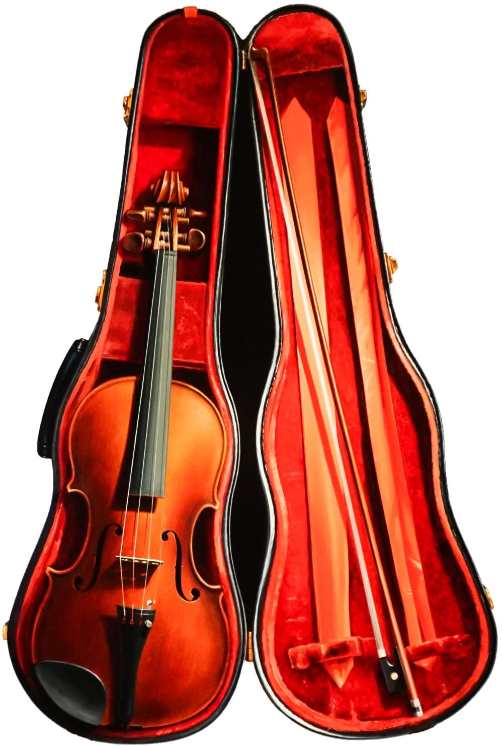 ernest albert land american 1918 2006 trompe l oeil of a violin in case oil on panel overall 32 x 21 in 81 3 x 53 3 cm · Weschler's · 2025-06-06 Ernest Albert Land comparable auction result: ernest albert land american 1918 2006 trompe l oeil of a violin in case oil on panel overall 32 x 21 in 81 3 x 53 3 cm