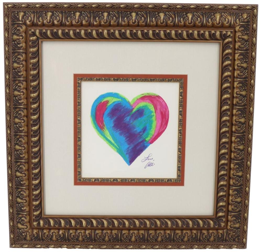 Allison Lefcort comparable auction result: allison lefcort born 1975 american giclee on paper