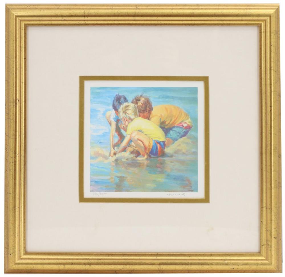 lucelle raad born 1942 british american signed and numbered lithograph · Sarasota Estate Auction · 2025-06-07 Lucelle Raad comparable auction result: lucelle raad born 1942 british american signed and numbered lithograph