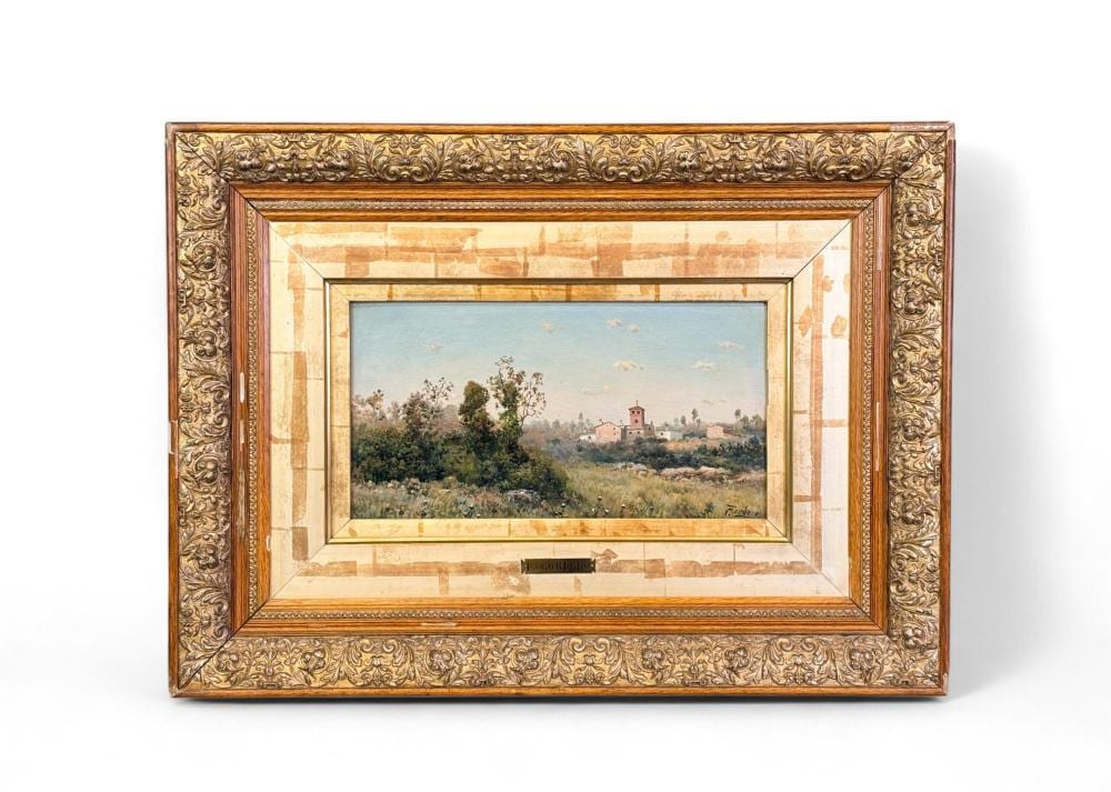jose franco cordero landscape o c · Quinn's Auction Galleries · 2025-06-06 Jose Franco Cordero comparable auction result: jose franco cordero landscape o c