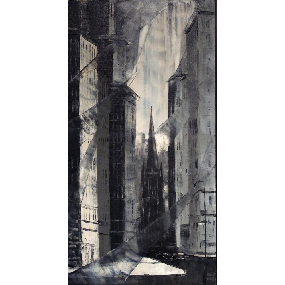 Robert Lebron comparable auction result: robert lebron american 1928 2013