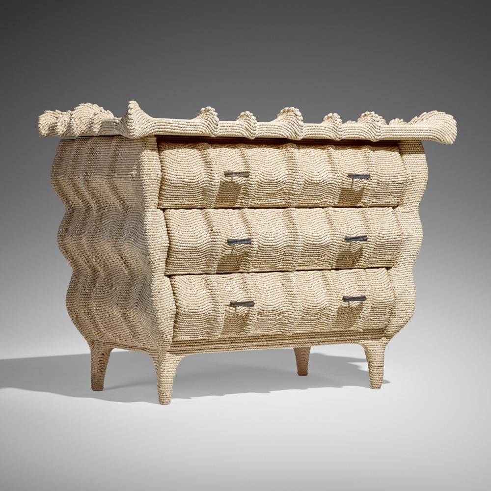 Christian Astuguevieille comparable auction result: christian astuguevieille mitiko commode