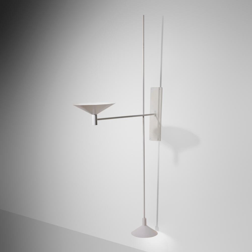 Elaine Lustig Cohen comparable auction result: elaine lustig cohen unique wall lamp