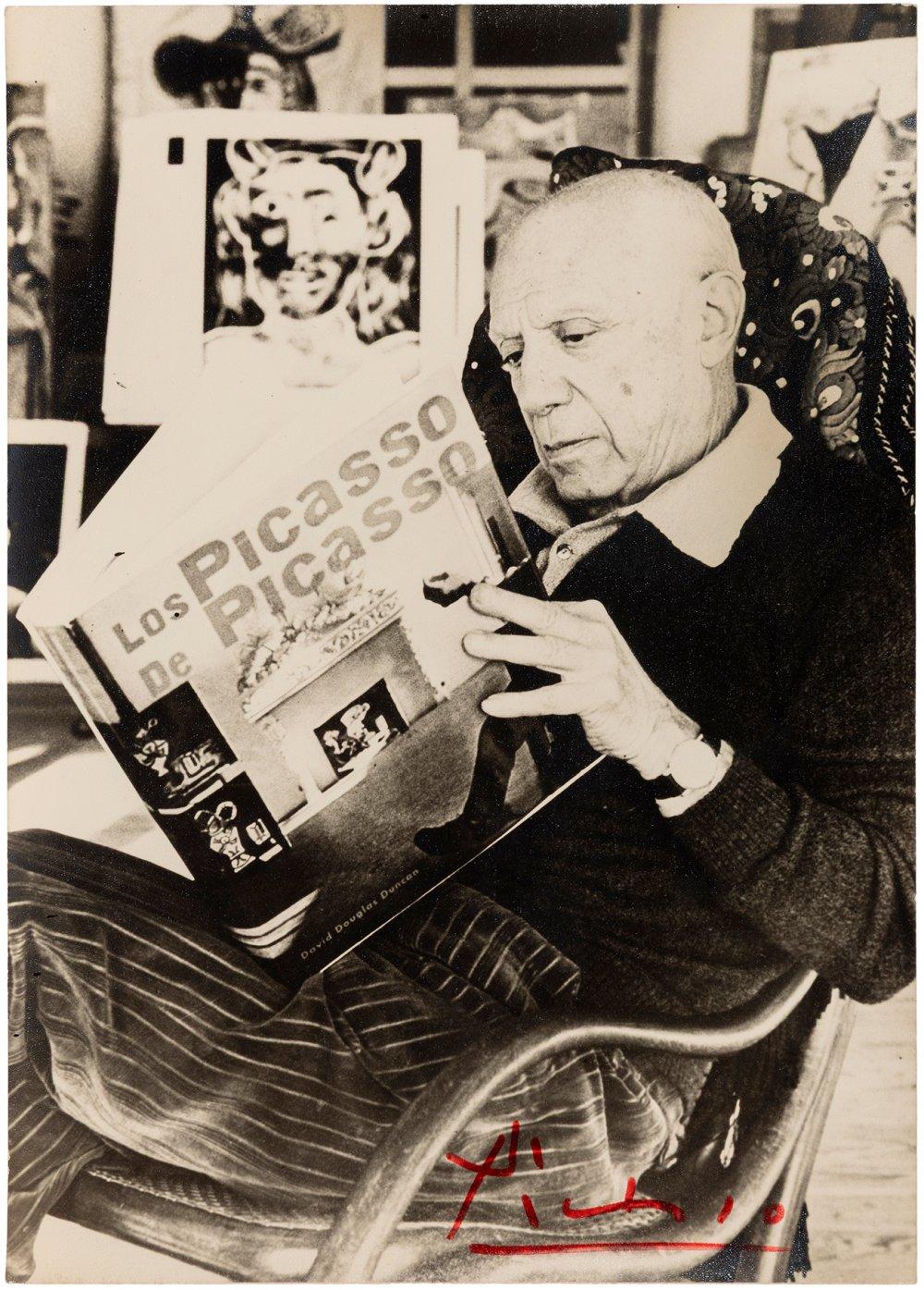 David Douglas Duncan comparable auction result: david douglas duncan kansas city 1916 grasse 2018 picasso s picasso s picasso photograph signed by picasso