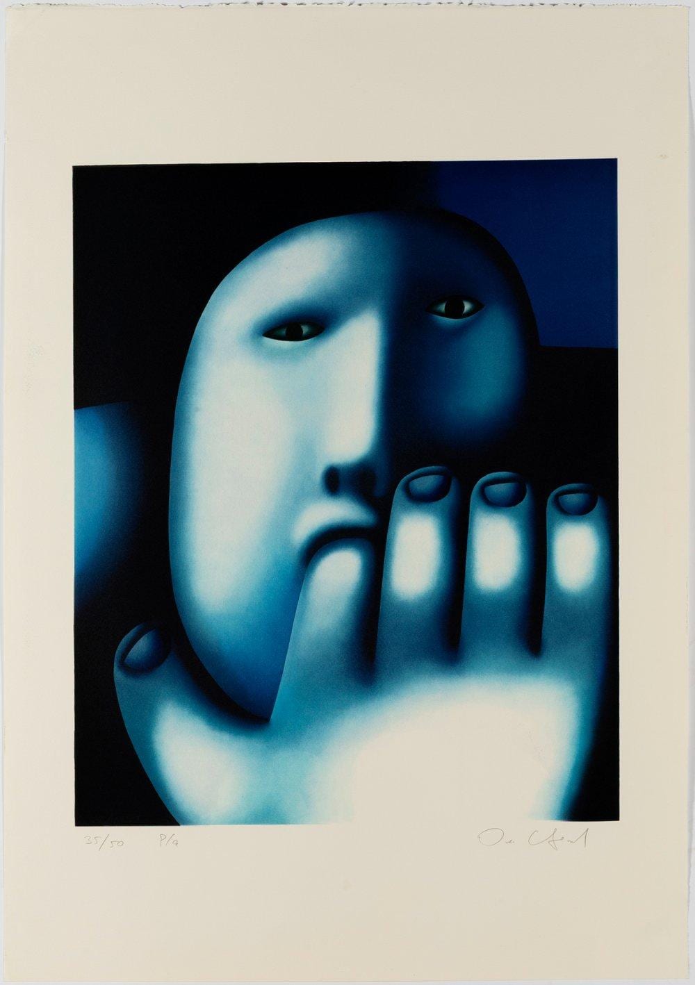 Oleg Nikolaevic Celkov comparable auction result: oleg tselkov russia 1934 untitled 1992 from the series olympic suite lithograph on v lin d arches paper 270 grams copy p a 35 50 signed and justified by hand