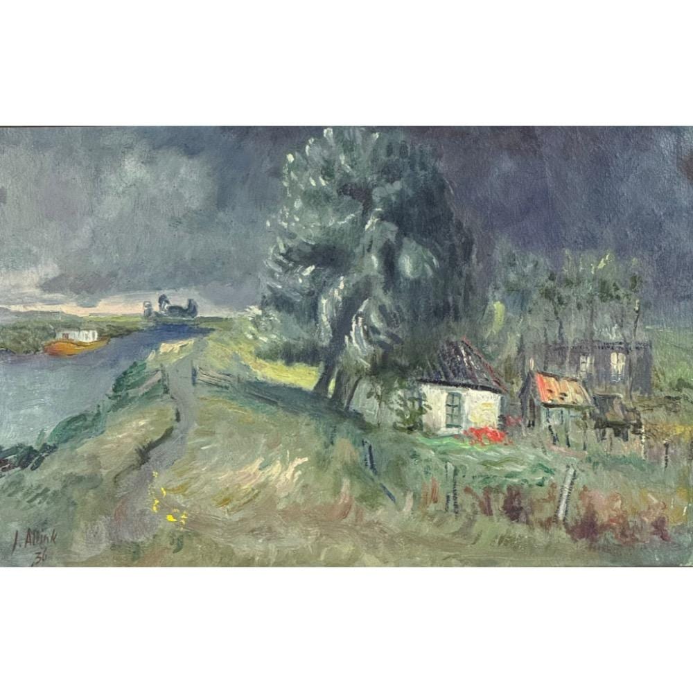 jan altink 1885 1971 · Richard ter Borg kunsthandel · 2025-06-04 Jan Altink comparable auction result: jan altink 1885 1971