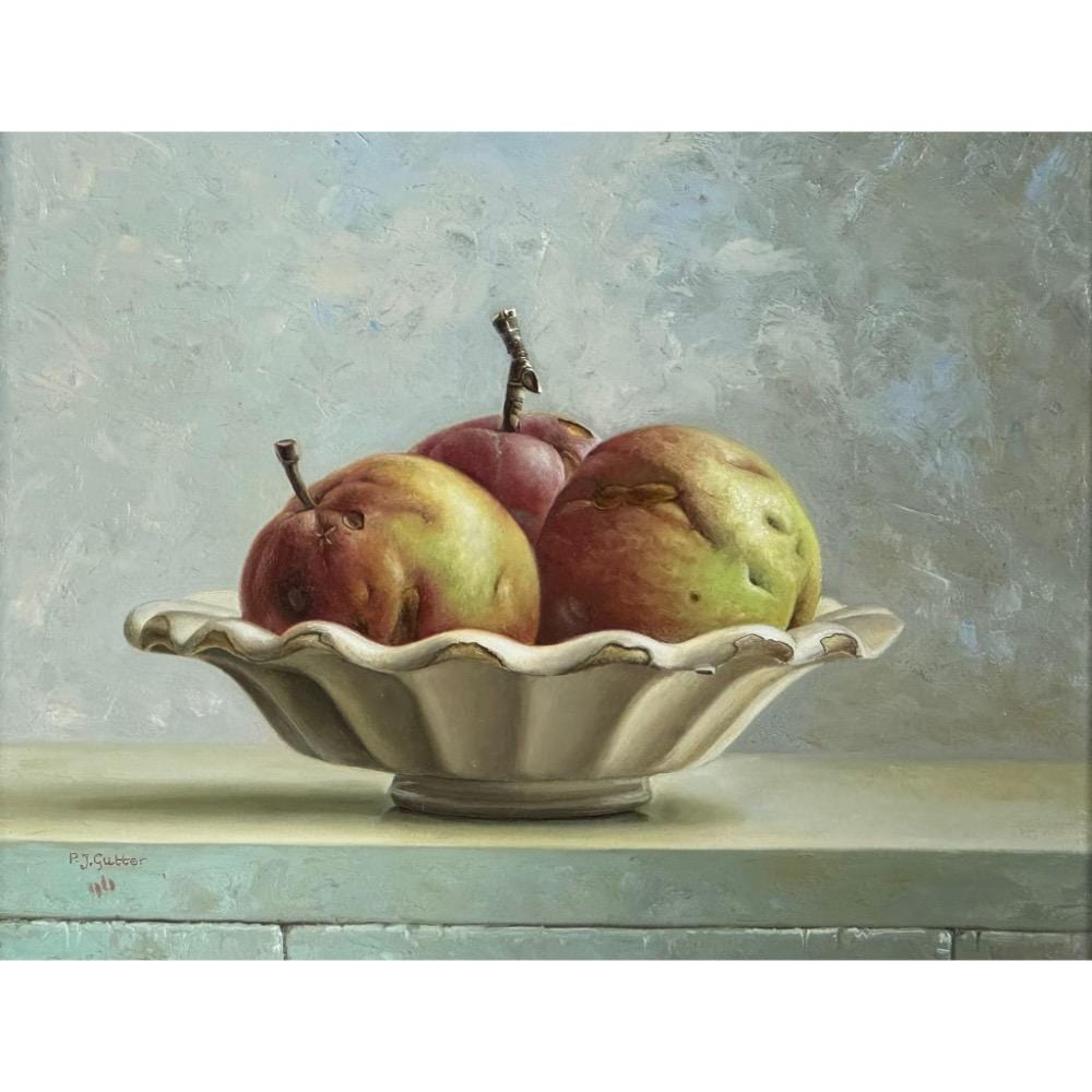 Piet Gutter (1944) sold by Richard ter Borg kunsthandel, lot 133 — auction record photograph