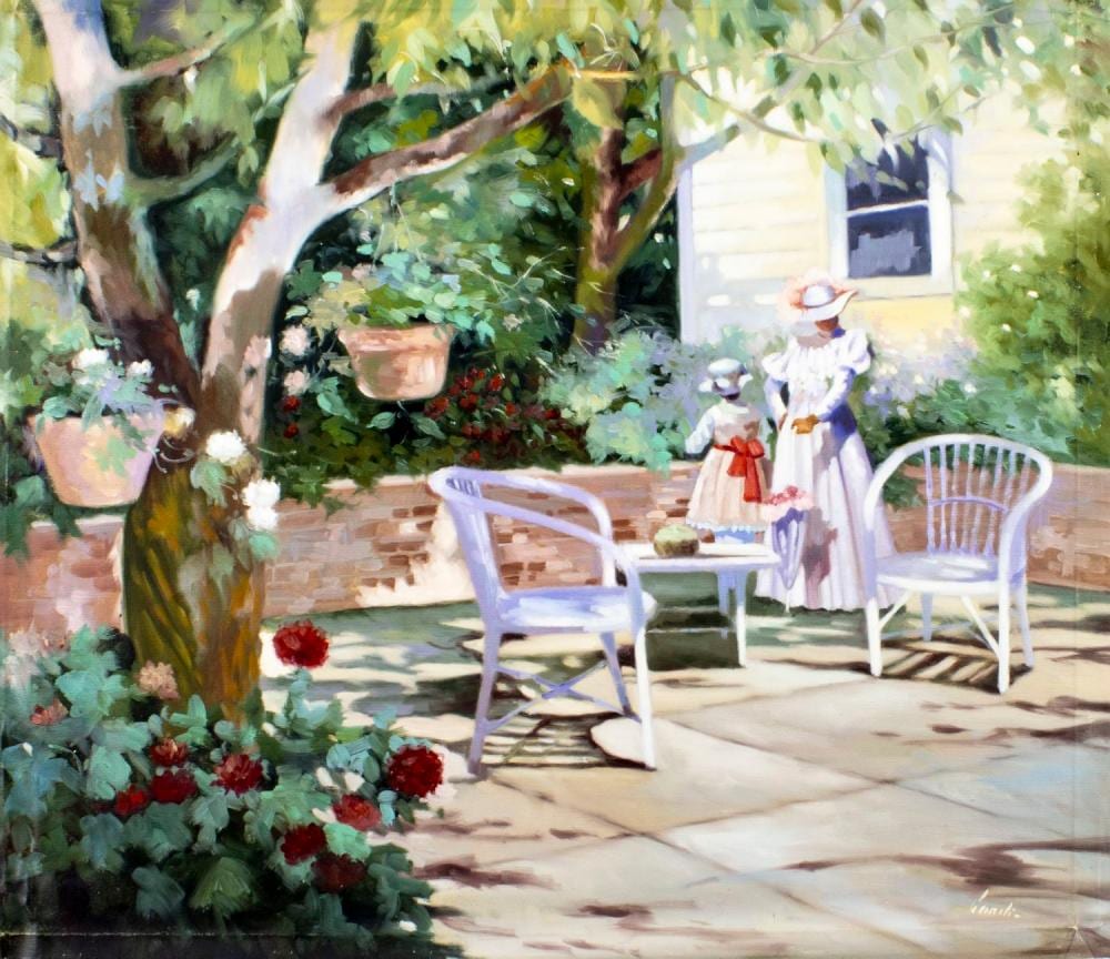 Lugano Candi comparable auction result: lugano candi italy argentina ny b 1948 oil painting