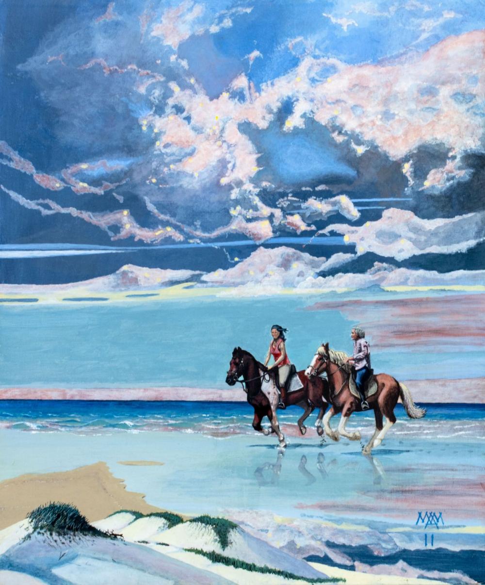 Michael Morley comparable auction result: michael morley uk 1937 oil painting