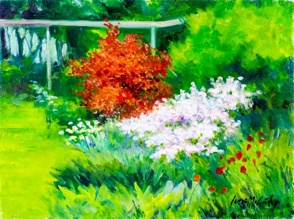 James McGinley comparable auction result: james mcginley nj ny md 1937 2021 oil painting