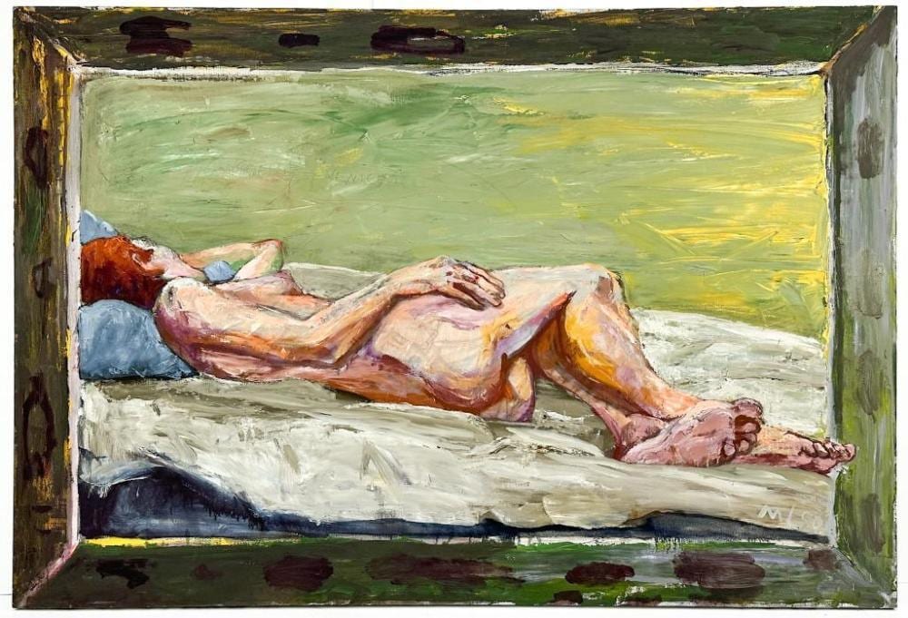Martin Lubner comparable auction result: martin lubner 1929 2016 oil on canvas gabrielle venice 1990