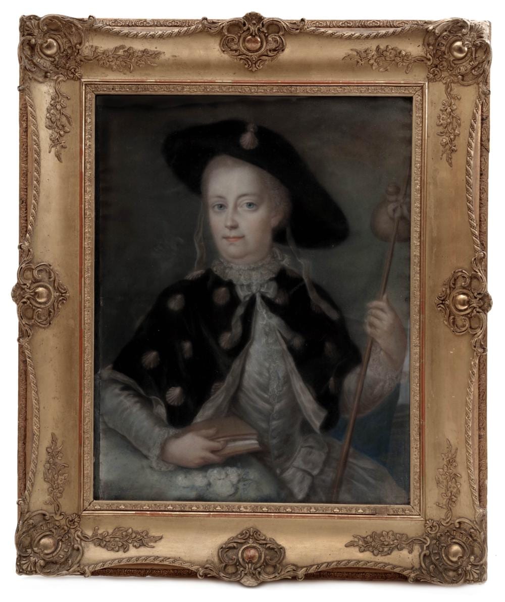 Rosalba Carriera comparable auction result: maria theresa as a shepherdess by rosalba carriera