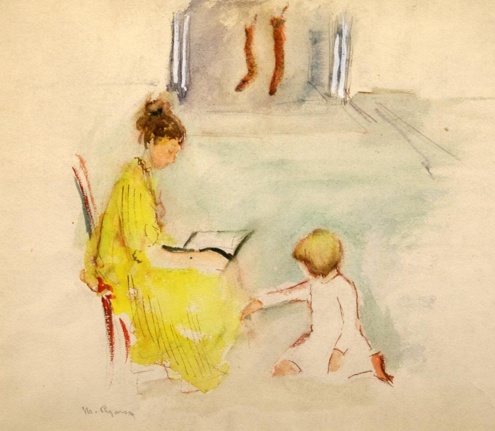 Margery Austen Ryerson comparable auction result: margery ryerson american 1886 1989