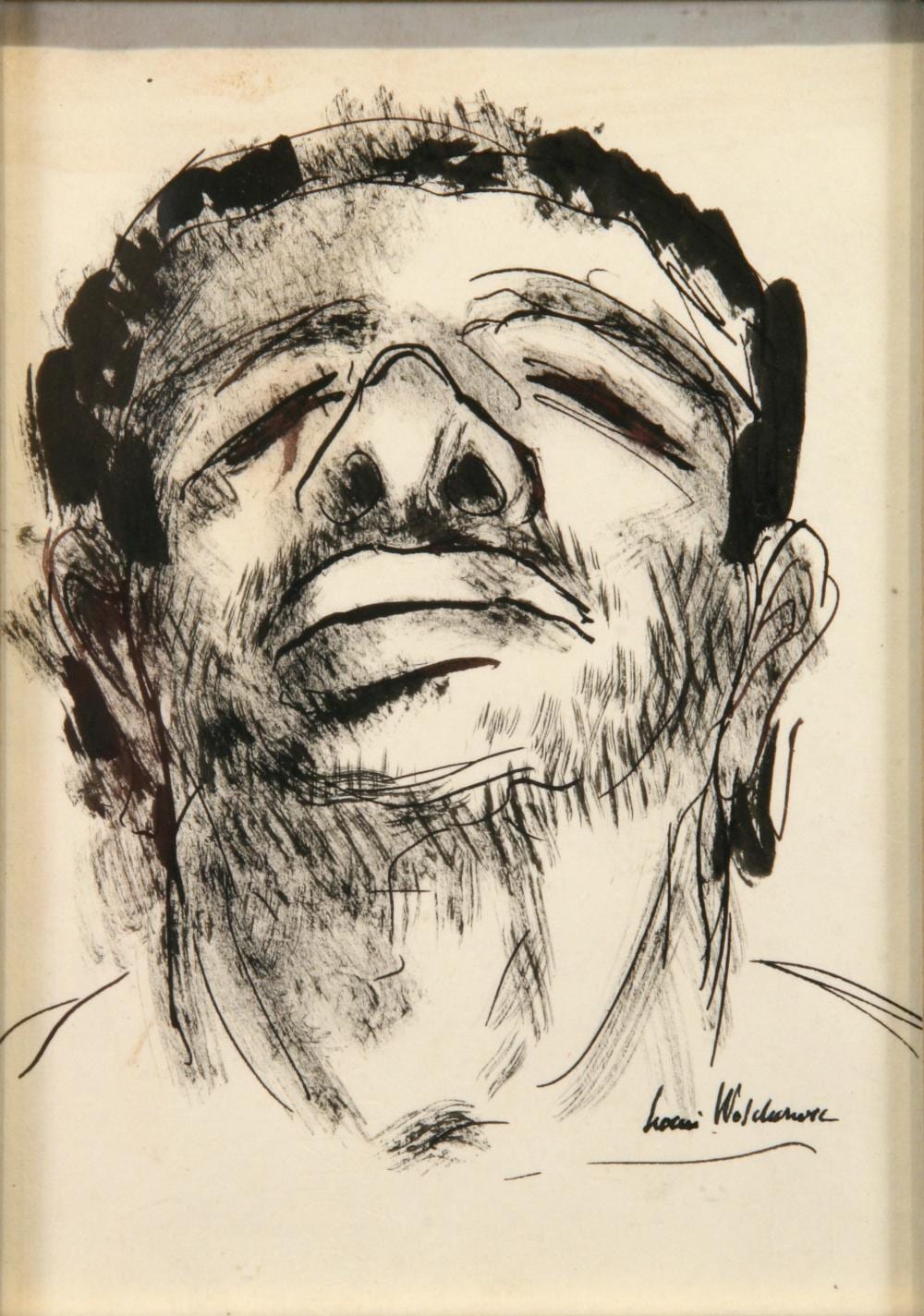 louis wolchonok american 1898 1973 · James Cox Gallery · 2025-06-08 Louis Wolchonok comparable auction result: louis wolchonok american 1898 1973