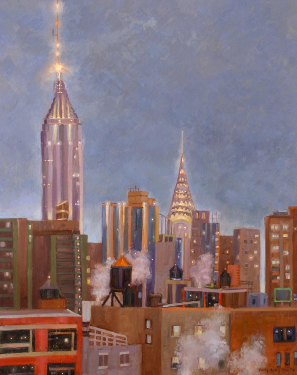Mary Anna Goetz comparable auction result: mary anna goetz american b 1946
