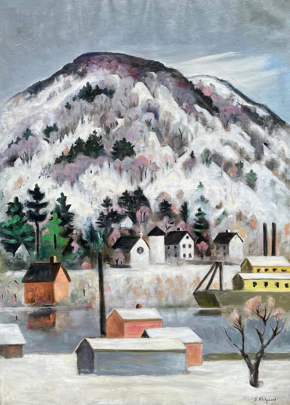 Georgina Klitgaard comparable auction result: georgina klitgaard american 1893 1976