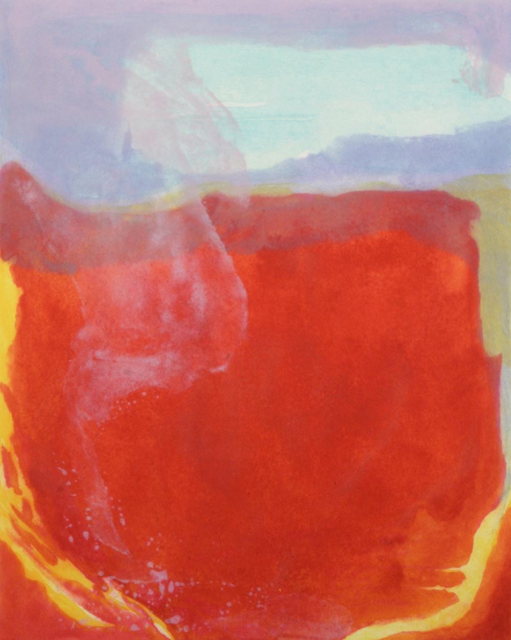 Emily Mason comparable auction result: emily mason american 1932 2019