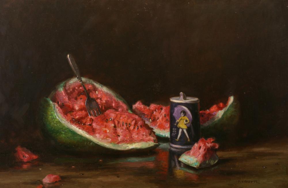 Richard Vernon Goetz comparable auction result: richard vernon goetz american 1915 1991