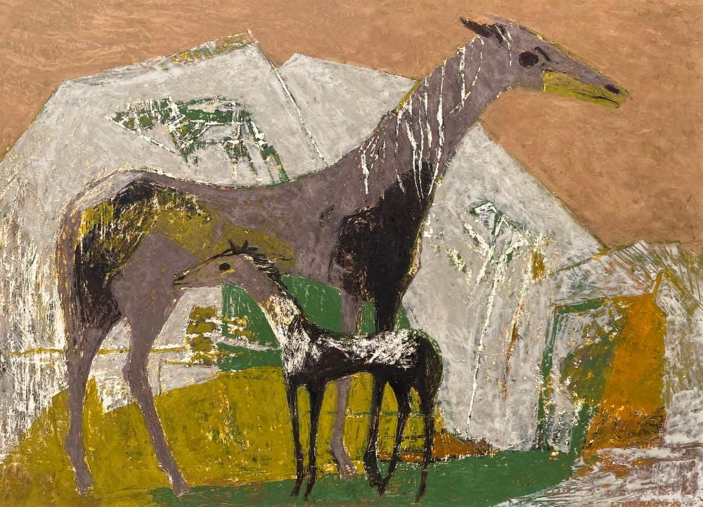 Ethel Magafan comparable auction result: ethel magafan american 1916 1993