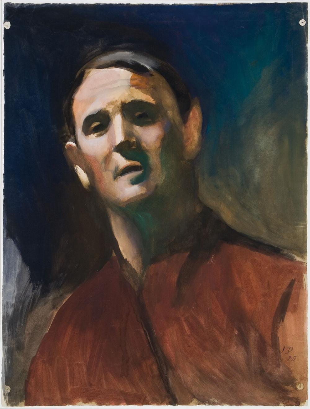 Josef Dobrowsky comparable auction result: josef dobrowsky selbstportr t