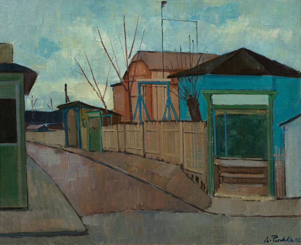 Anton (1885) Peschka comparable auction result: anton peschka vorfr hling