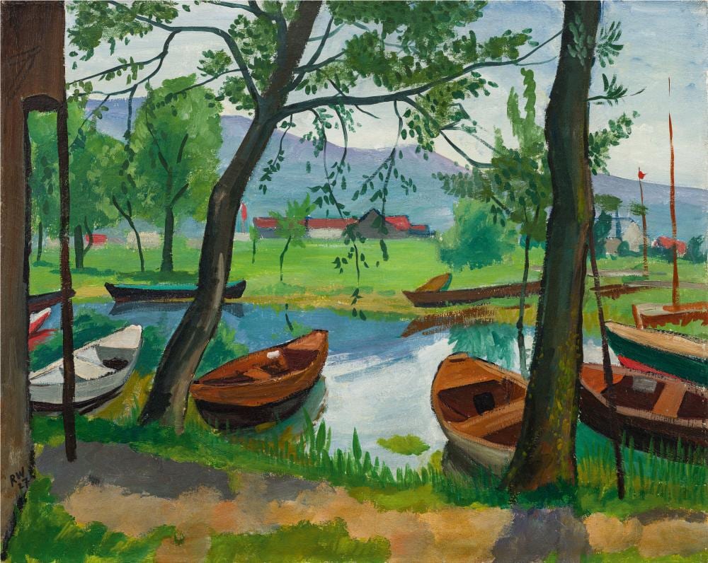 Rudolf Wacker comparable auction result: rudolf wacker boote