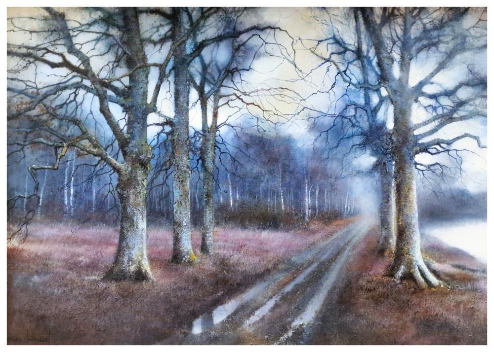 Marc Chapaud comparable auction result: marc chapaud 1941 chemin au bord d tang sologne