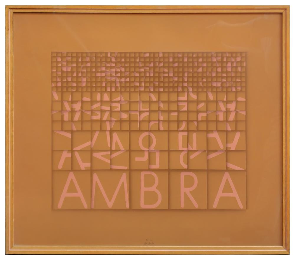 bruno di bello 1938 2019 ambra 1980 · Accademia Fine Art · 2025-06-18 Bruno DiBello comparable auction result: bruno di bello 1938 2019 ambra 1980