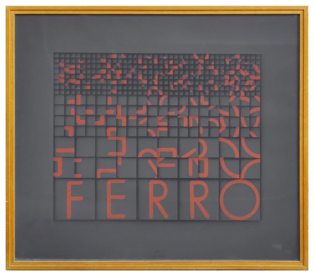 bruno di bello 1938 2019 ferro 1980 · Accademia Fine Art · 2025-06-18 Bruno DiBello comparable auction result: bruno di bello 1938 2019 ferro 1980